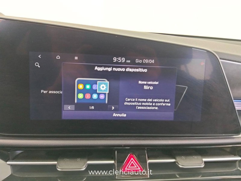 Kia Niro usata a Como (15)