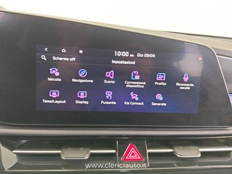 Kia Niro usata a Como (16)