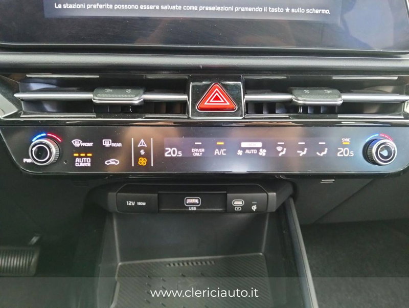 Kia Niro usata a Como (19)