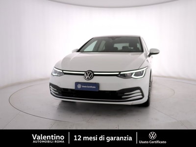 Volkswagen Golf 1.5 eTSI 130 CV EVO ACT DSG Style del 2022 usata a Roma