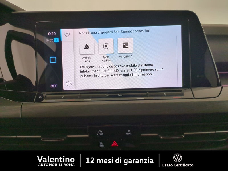 Volkswagen Golf usata a Roma (14)