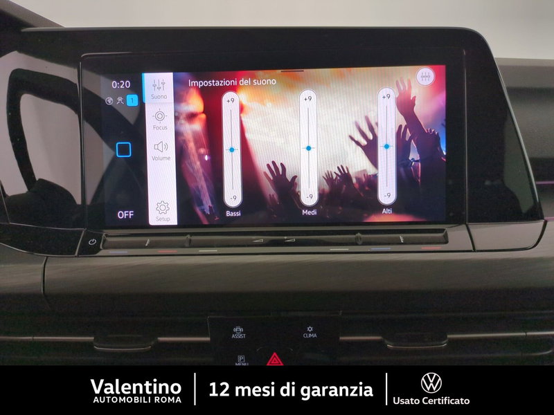 Volkswagen Golf usata a Roma (15)