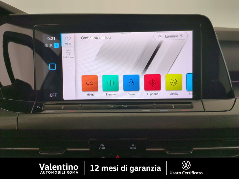 Volkswagen Golf usata a Roma (16)