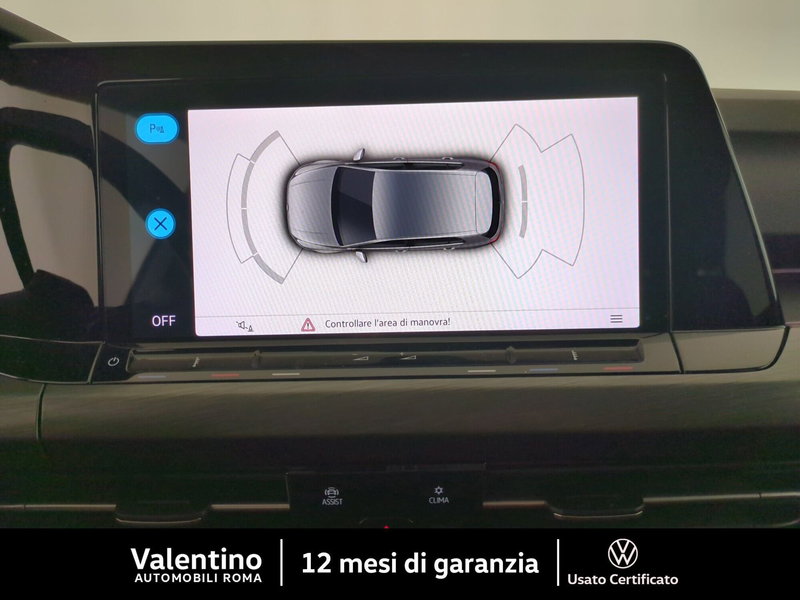 Volkswagen Golf usata a Roma (17)