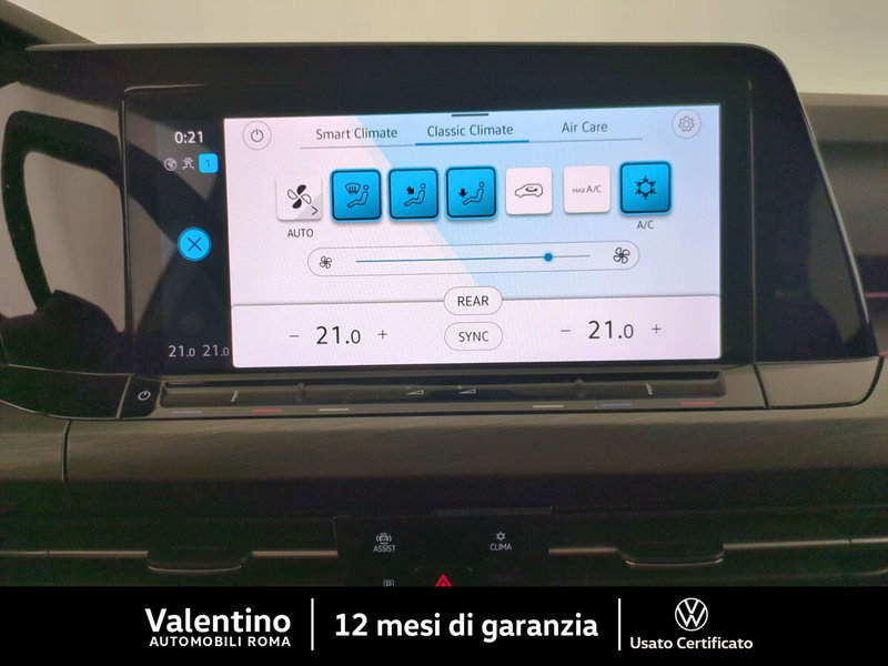 Volkswagen Golf usata a Roma (18)