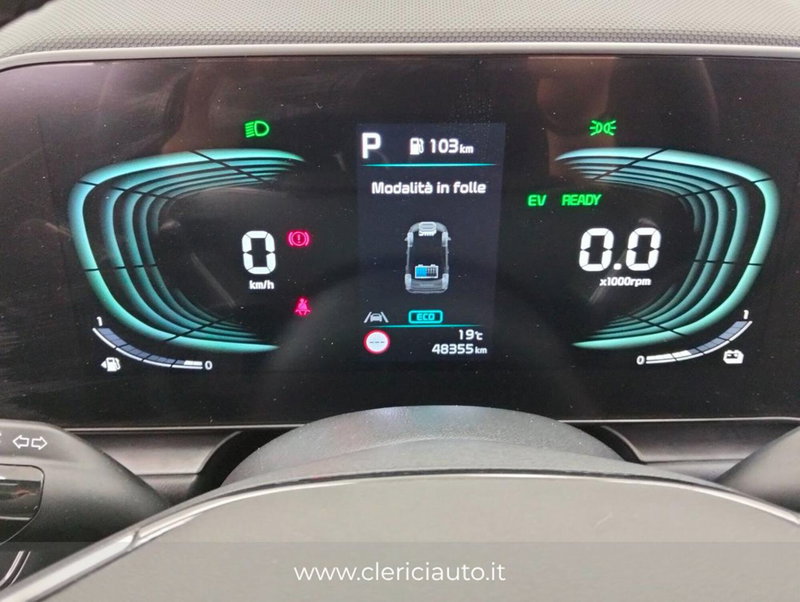 Kia Niro usata a Como (13)