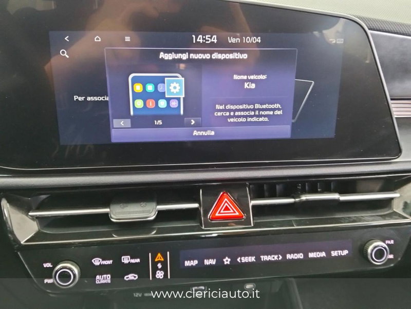 Kia Niro usata a Como (15)