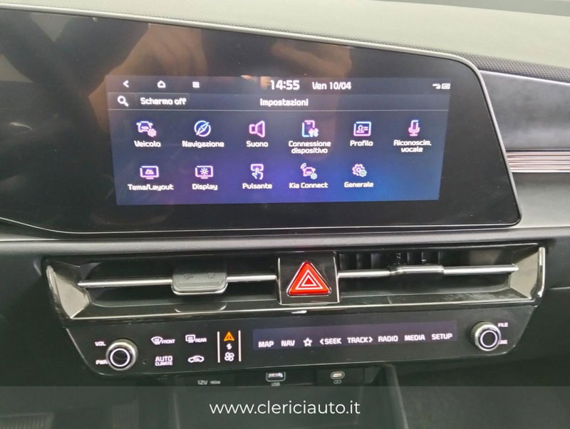 Kia Niro usata a Como (16)