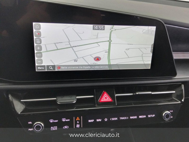 Kia Niro usata a Como (17)