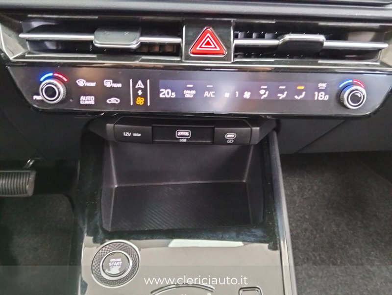 Kia Niro usata a Como (19)