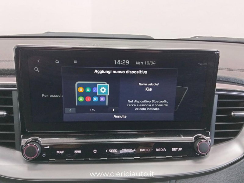 Kia XCeed usata a Como (14)