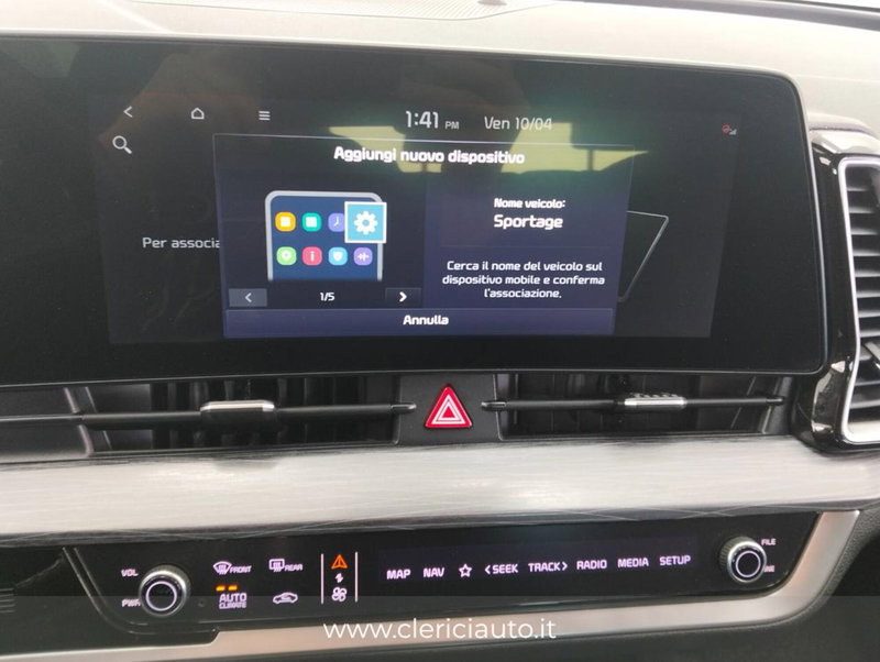 Kia Sportage usata a Como (15)