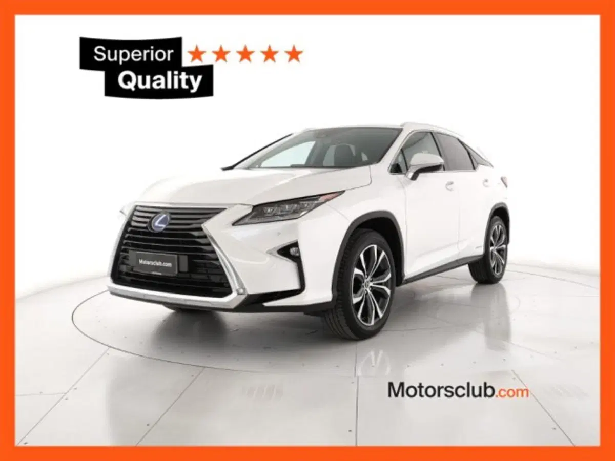 Lexus RX usata a Modena