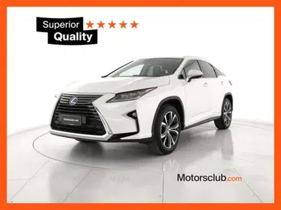Lexus RX L Hybrid Executive del 2018 usata a Modena