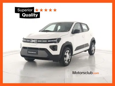 Dacia Spring Business Electric 45 del 2025 usata a Modena