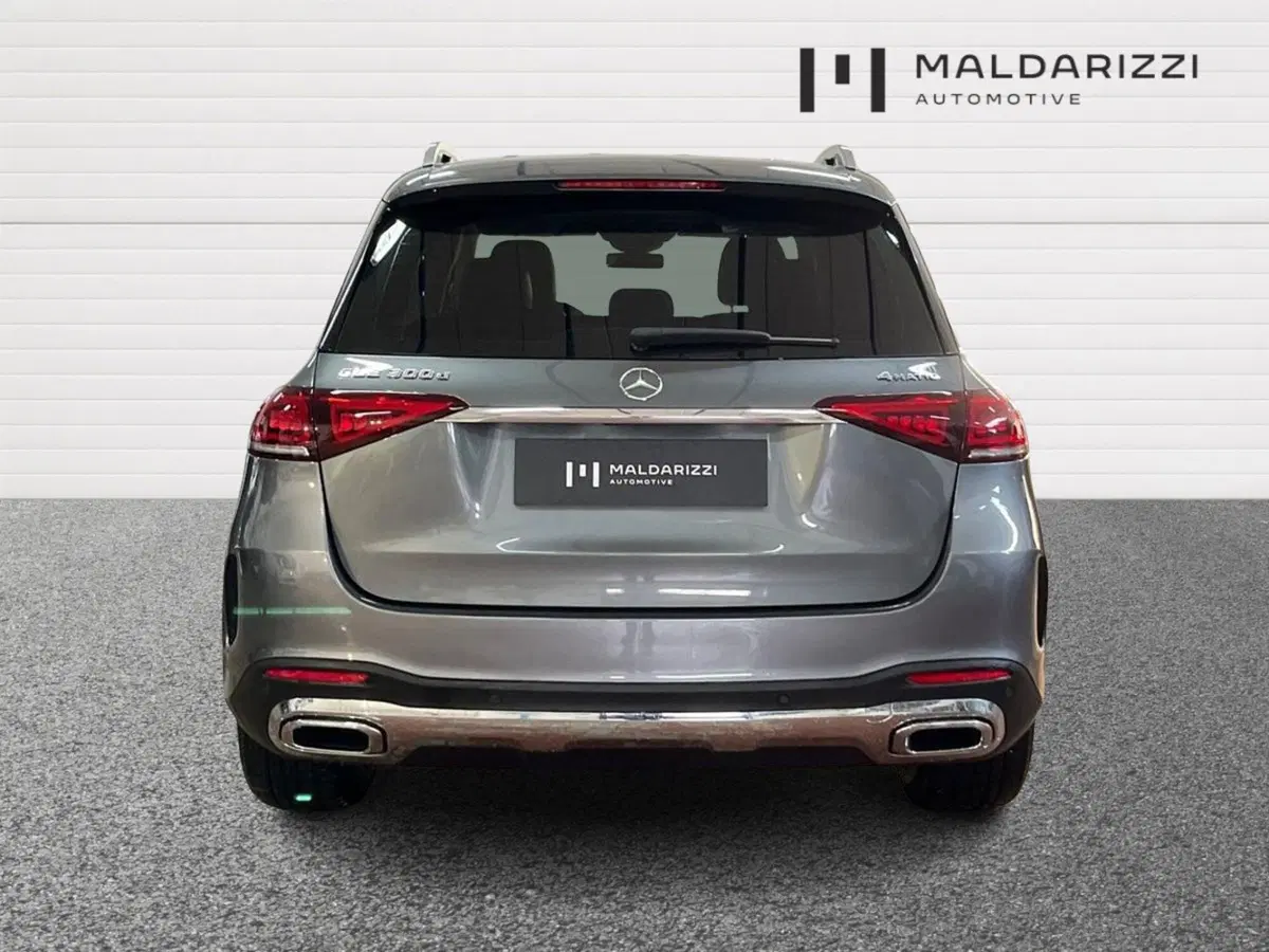 Mercedes-Benz GLE SUV usata a Foggia (3)