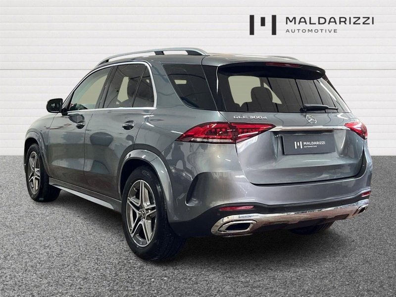 Mercedes-Benz GLE SUV usata a Foggia (4)