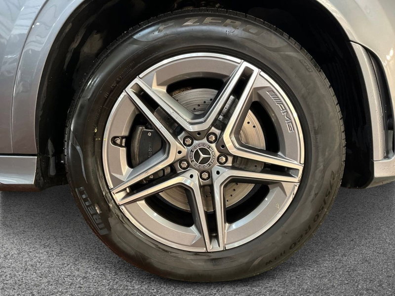 Mercedes-Benz GLE SUV usata a Foggia (6)