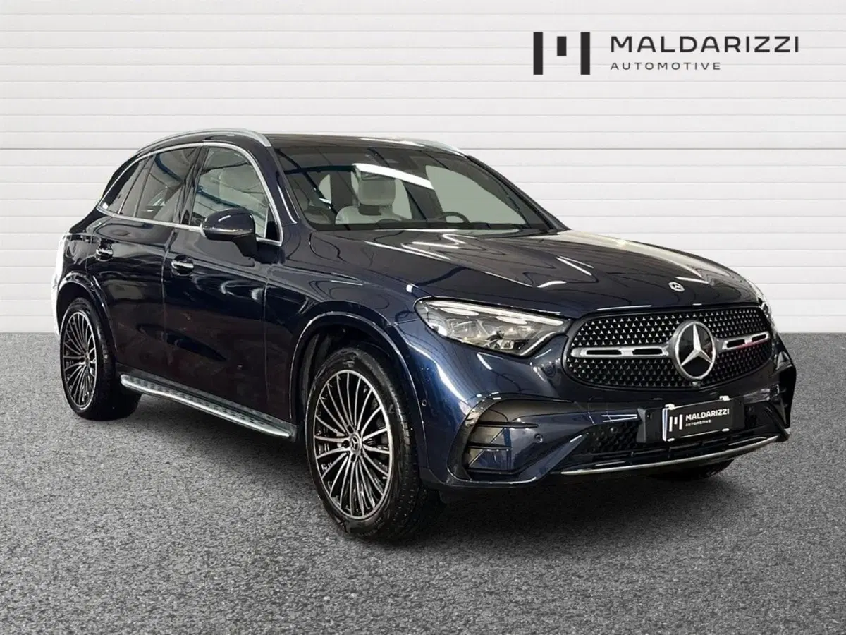 Mercedes-Benz GLC Coupé usata a Bari