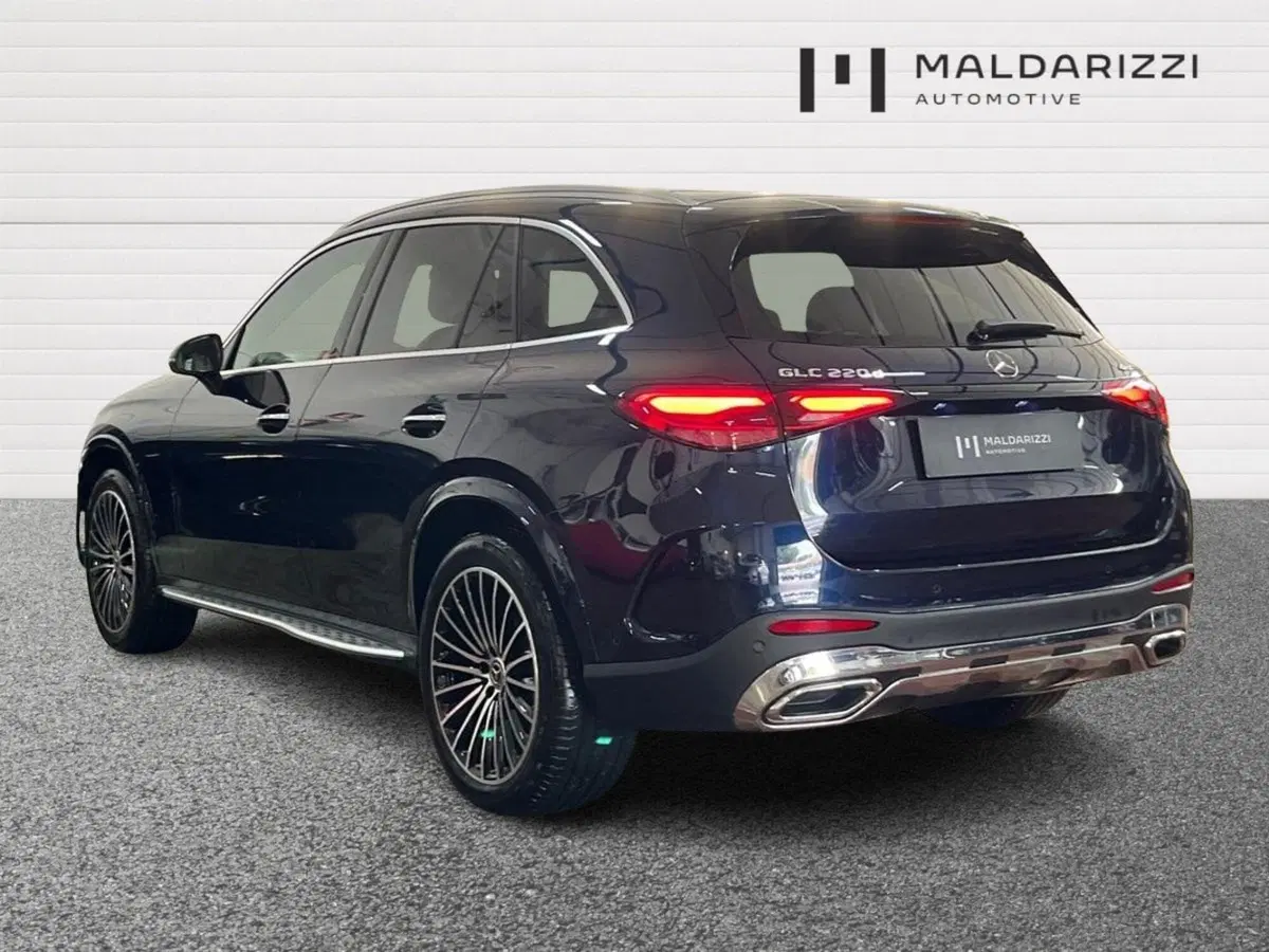 Mercedes-Benz GLC Coupé usata a Bari (4)