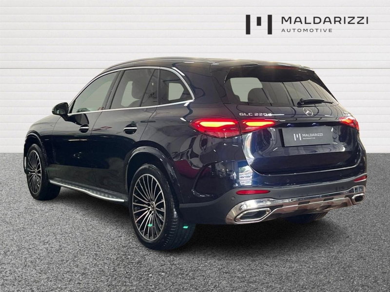 Mercedes-Benz GLC Coupé usata a Bari (4)