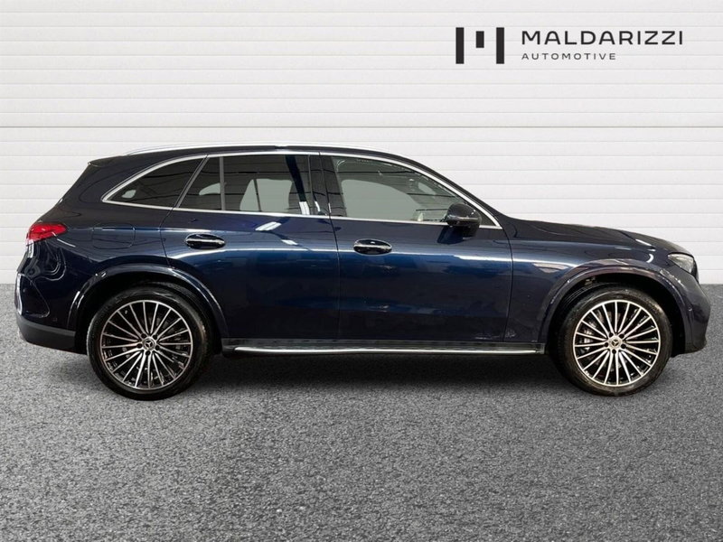 Mercedes-Benz GLC Coupé usata a Bari (5)