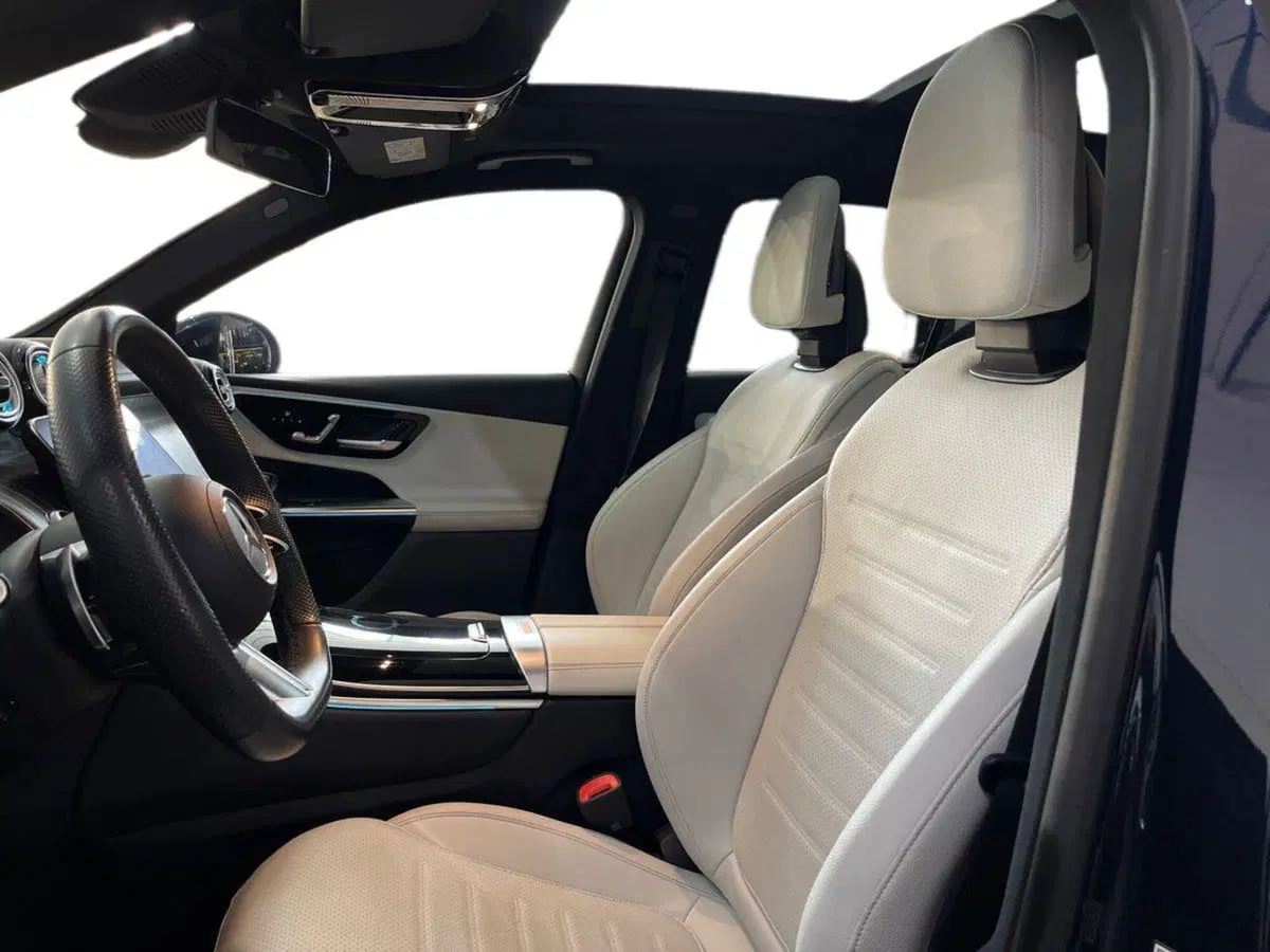 Mercedes-Benz GLC Coupé usata a Bari (7)