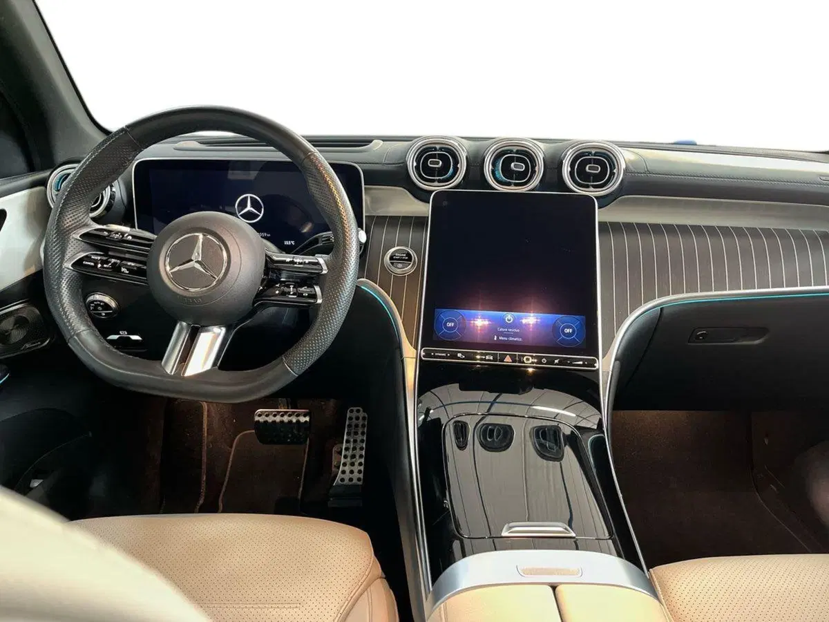 Mercedes-Benz GLC Coupé usata a Bari (8)