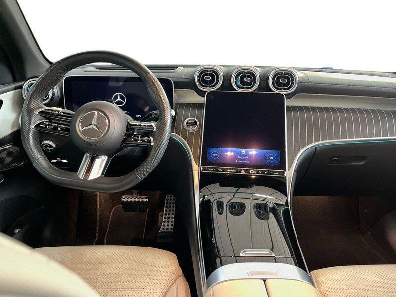 Mercedes-Benz GLC Coupé usata a Bari (8)