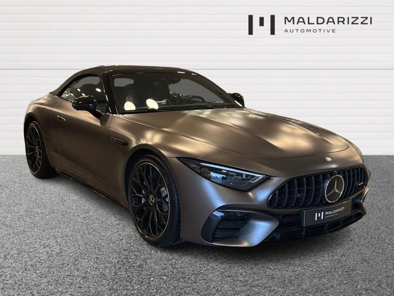 Mercedes-Benz SL usata a Bari