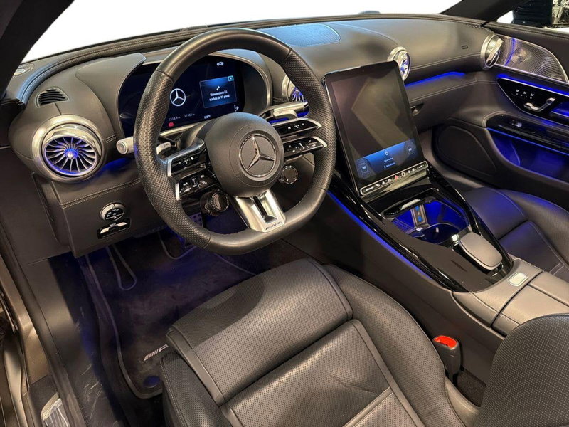 Mercedes-Benz SL usata a Bari (10)