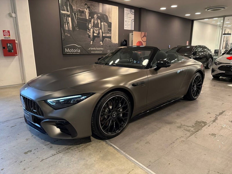 Mercedes-Benz SL usata a Bari (11)