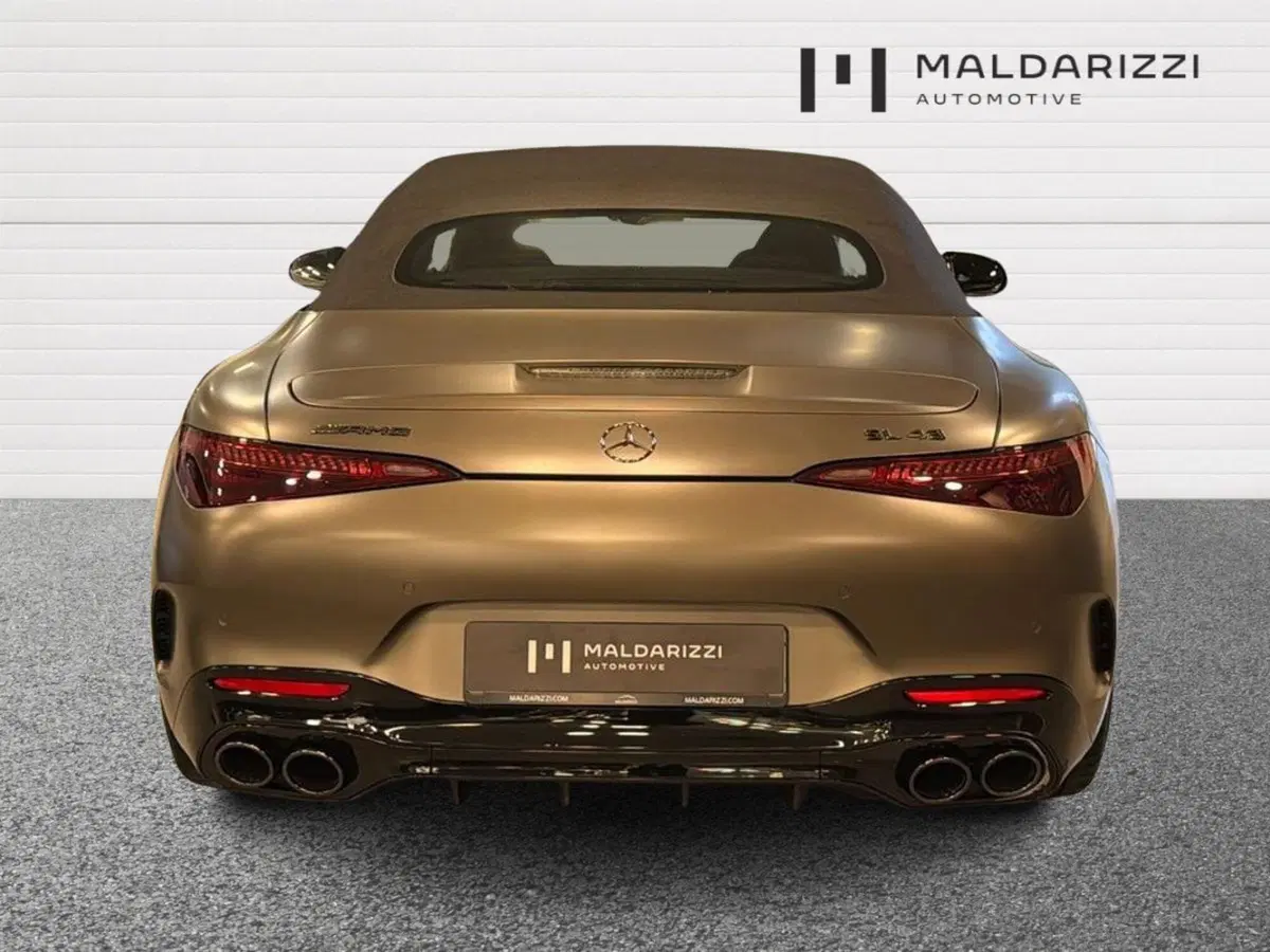 Mercedes-Benz SL usata a Bari (3)