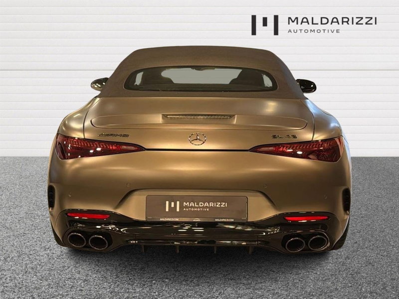 Mercedes-Benz SL usata a Bari (3)