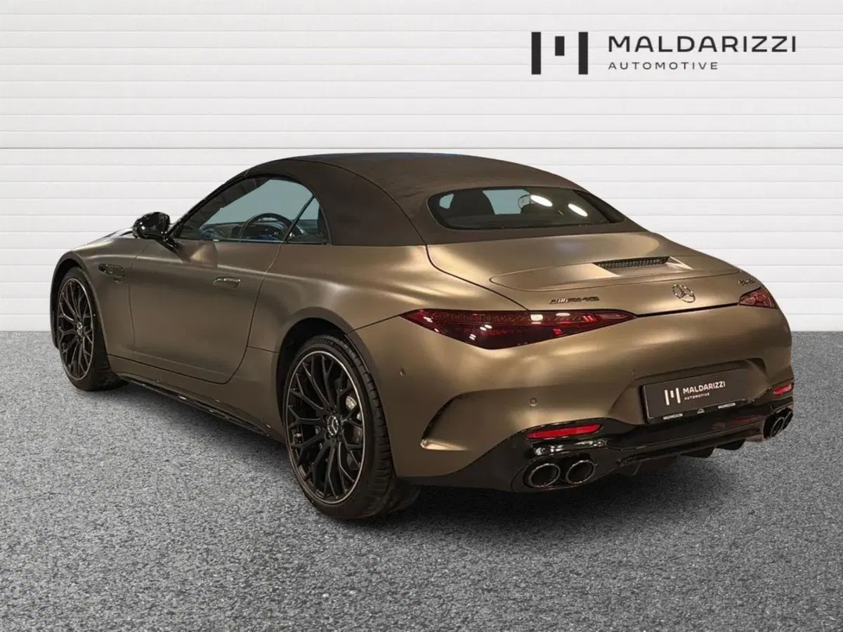 Mercedes-Benz SL usata a Bari (4)