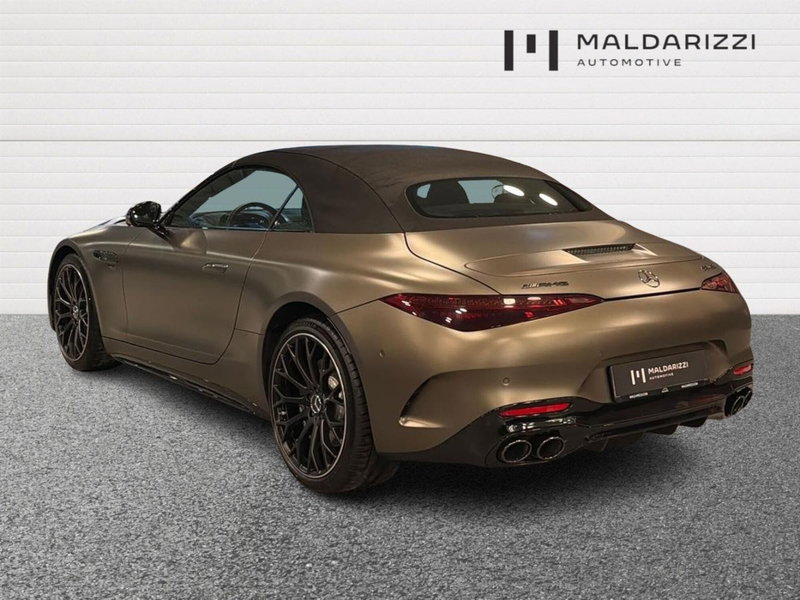 Mercedes-Benz SL usata a Bari (4)