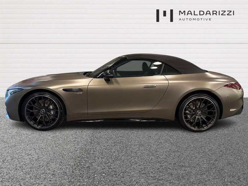 Mercedes-Benz SL usata a Bari (5)