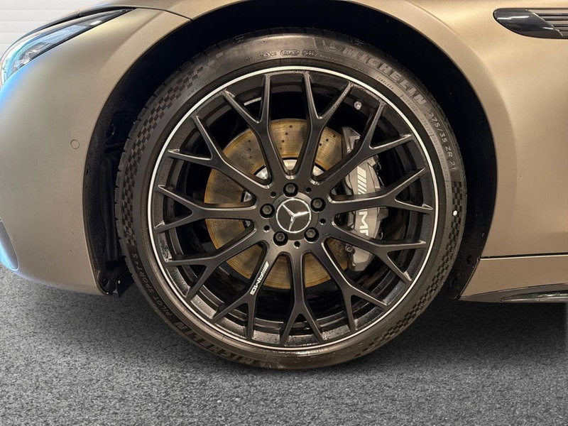 Mercedes-Benz SL usata a Bari (6)