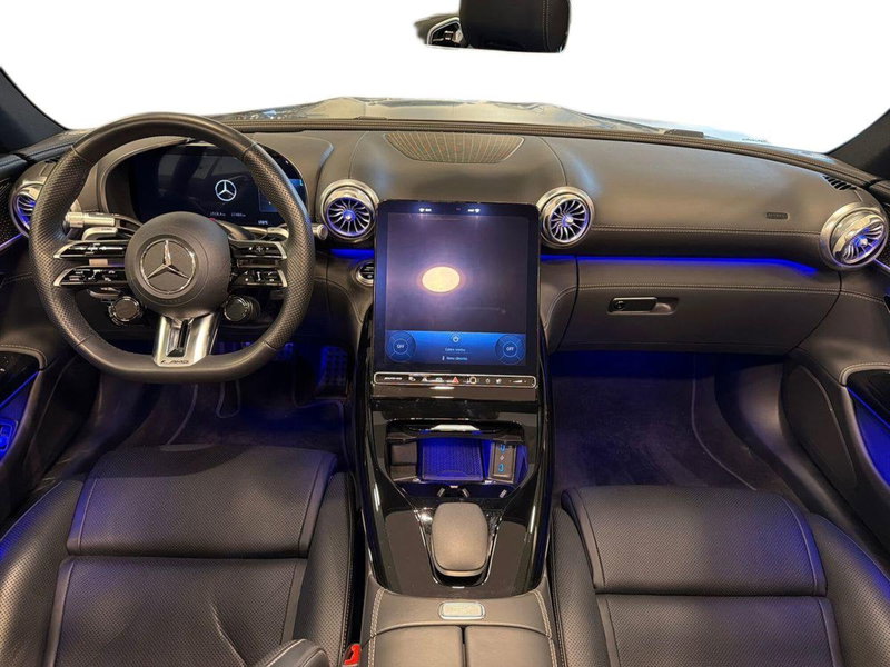 Mercedes-Benz SL usata a Bari (8)