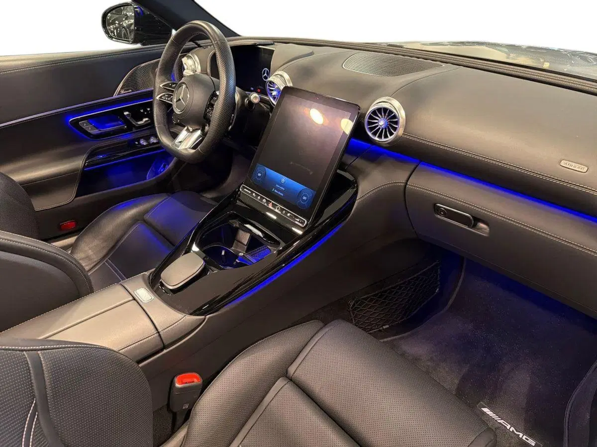 Mercedes-Benz SL usata a Bari (9)