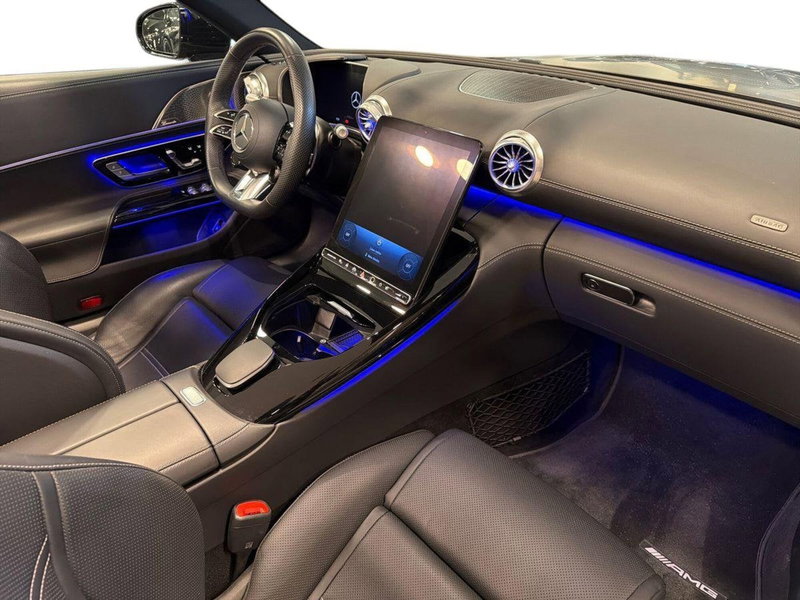 Mercedes-Benz SL usata a Bari (9)