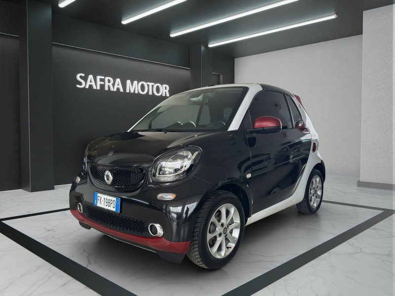 smart Fortwo Cabrio usata a Cosenza
