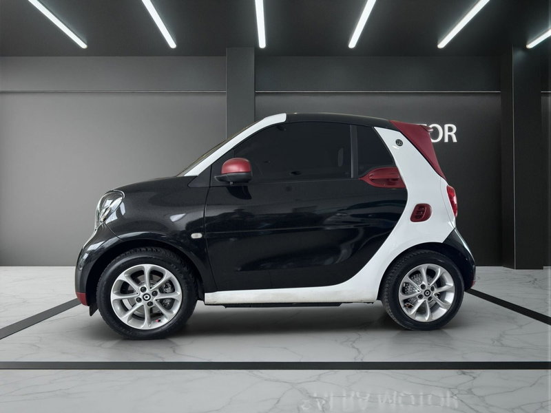 smart Fortwo Cabrio usata a Cosenza (3)
