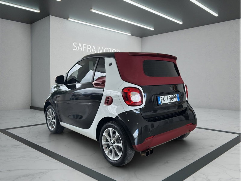 smart Fortwo Cabrio usata a Cosenza (4)