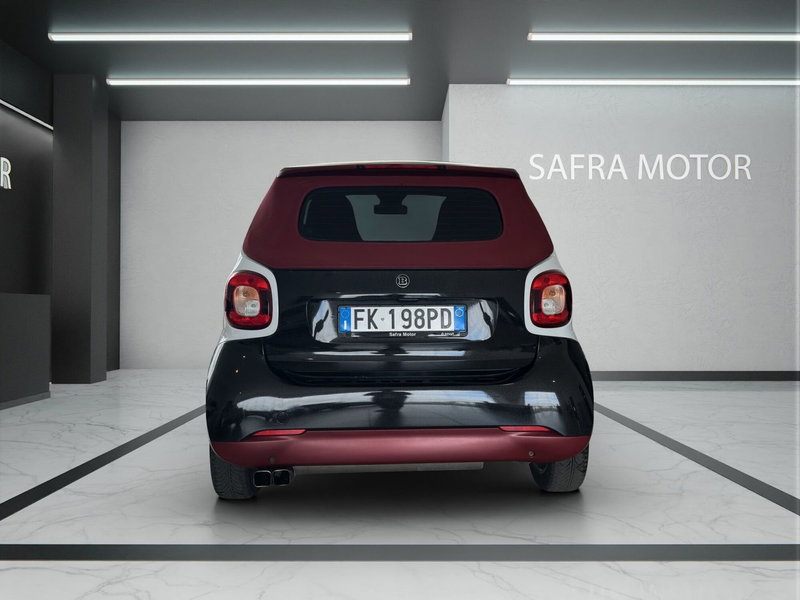 smart Fortwo Cabrio usata a Cosenza (5)