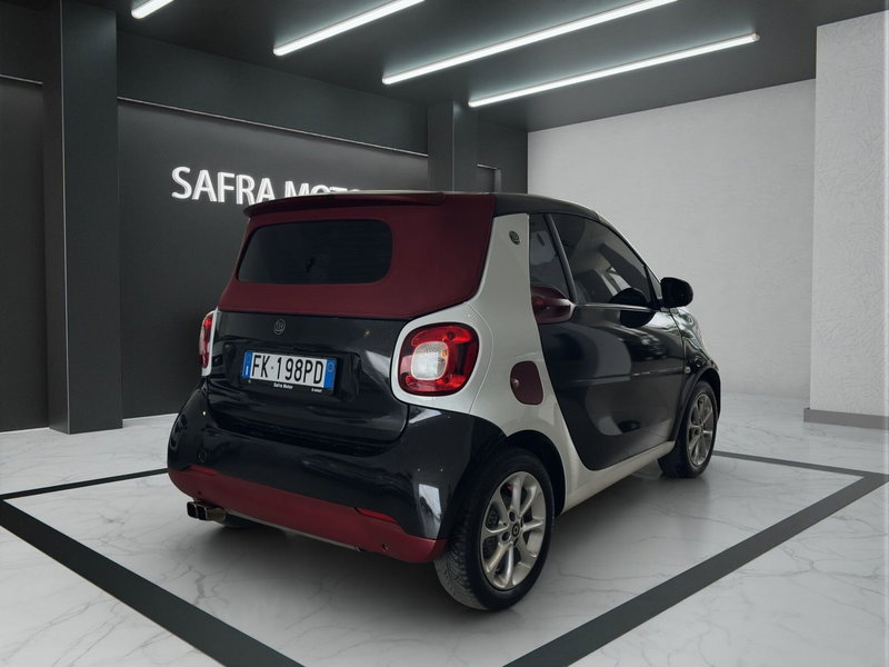 smart Fortwo Cabrio usata a Cosenza (6)