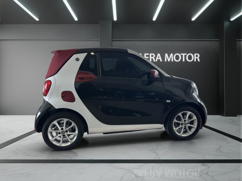 smart Fortwo Cabrio usata a Cosenza (7)