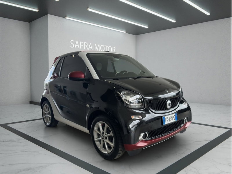 smart Fortwo Cabrio usata a Cosenza (8)