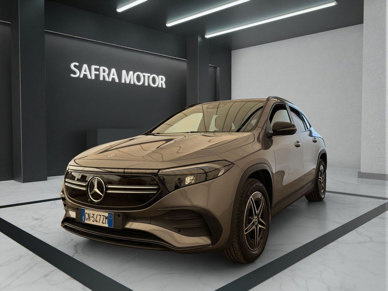 Mercedes-Benz EQA usata a Cosenza