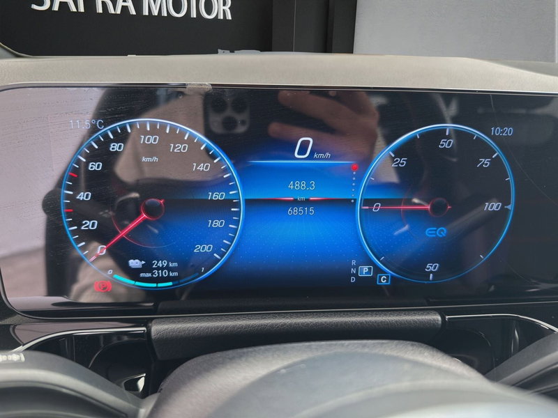 Mercedes-Benz EQA usata a Cosenza (11)